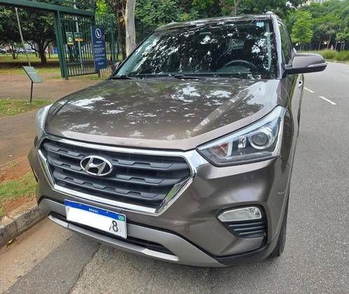 HYUNDAI CRETA 2.0 16V FLEX PRESTIGE AUTOMÁTICO